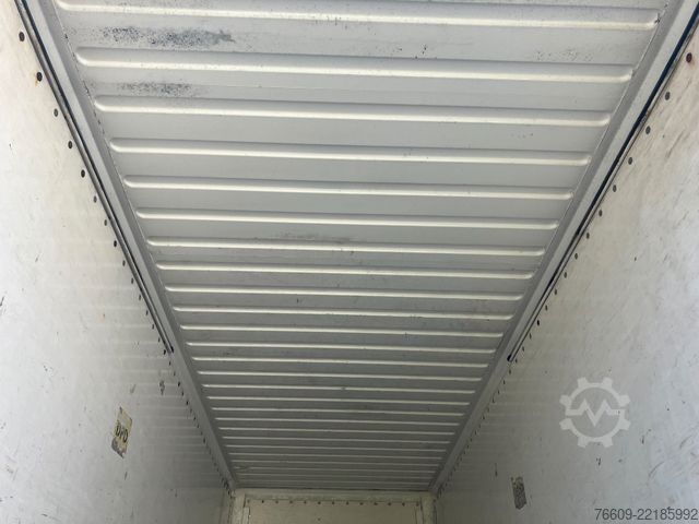 Udskiftelig karrosseritrailer KRONE Wechselbrücke Koffer