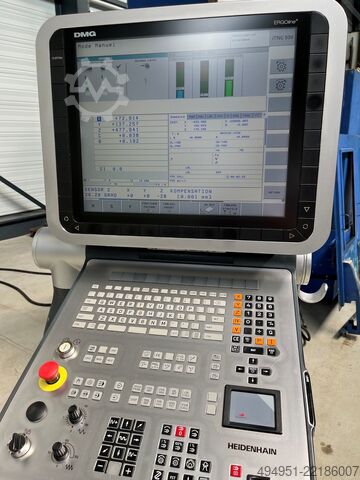 5-akset bearbejdningscenter DMG MORI DMU 50