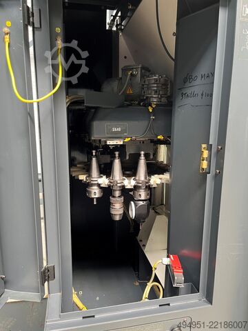 5-akset bearbejdningscenter DMG MORI DMU 50