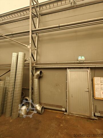 Salės statyba HallGruppen Zelthalle 40 x 20 meter 6-9 meter height