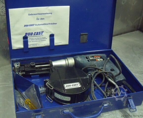 Atornillador de cinta DUO-FAST Bosch GSR 5-11TE