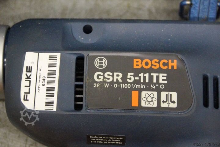 Atornillador de cinta DUO-FAST Bosch GSR 5-11TE