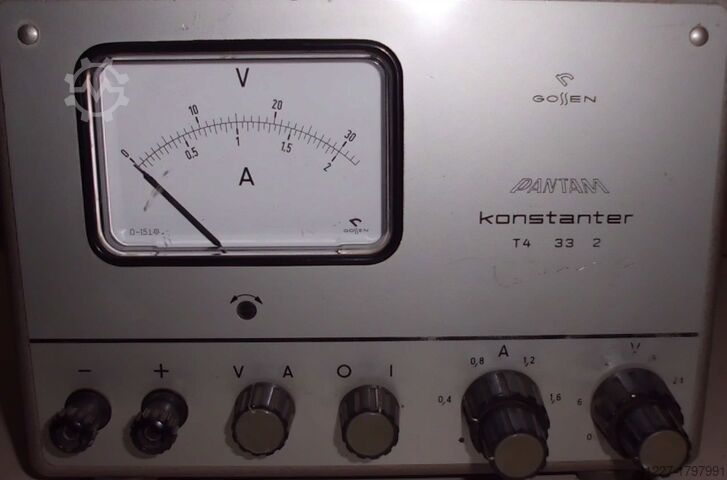 Constant Gossen Pantam T4 33 2