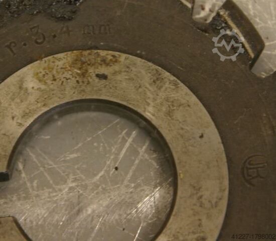 Fraiseuses à rayon, 16 pièces Hoffmann verschiedene Größen