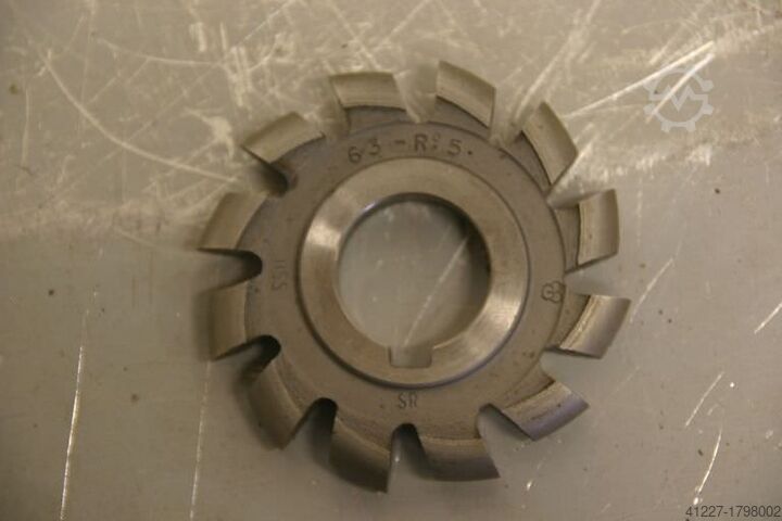 Fraiseuses à rayon, 16 pièces Hoffmann verschiedene Größen