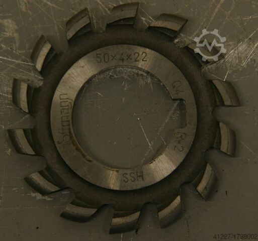 Fraiseuses à rayon, 16 pièces Hoffmann verschiedene Größen