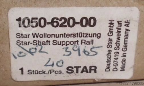 Führungsschiene - Tragschiene für Wellen Star 1050-620-00