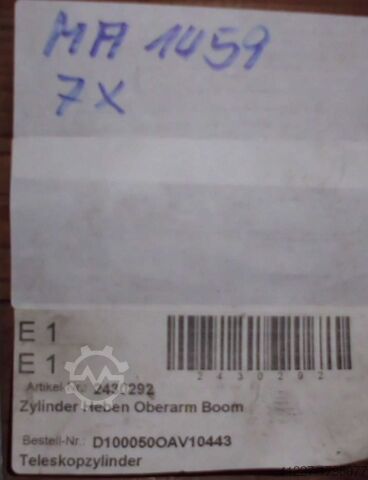 Hidraulični cilindar GSL German Standard Lift** D1000500AV10443