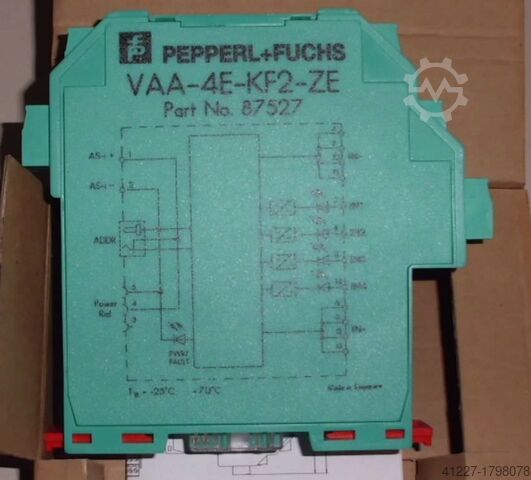 Sensormodul Pepperl Fuchs Verschiedene Typen