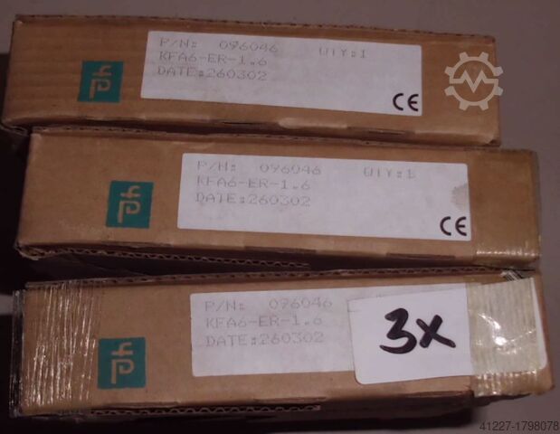 Sensormodul Pepperl Fuchs Verschiedene Typen