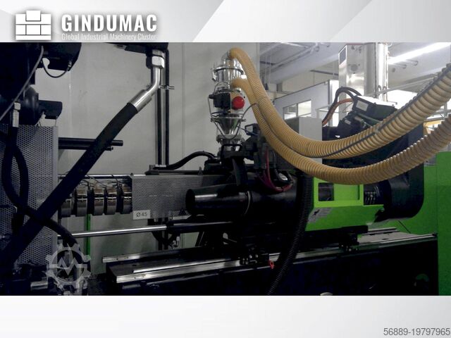 Macchina ad iniezione idraulica Engel Duo 740 H / 740 M / 500 WPX combi M
