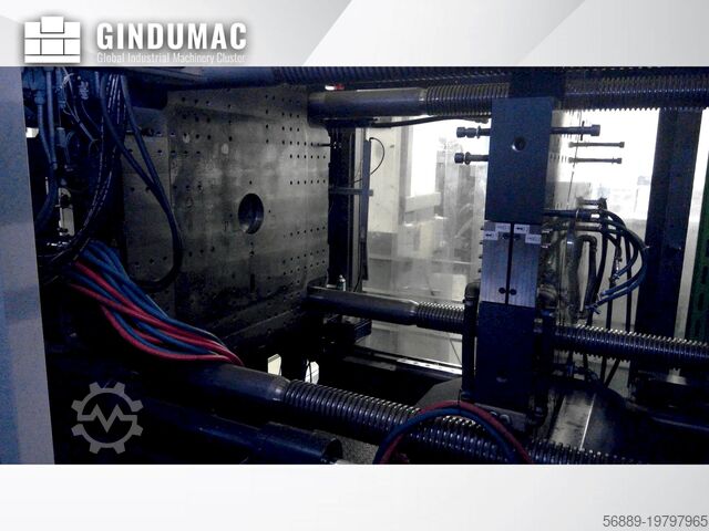 Macchina ad iniezione idraulica Engel Duo 740 H / 740 M / 500 WPX combi M