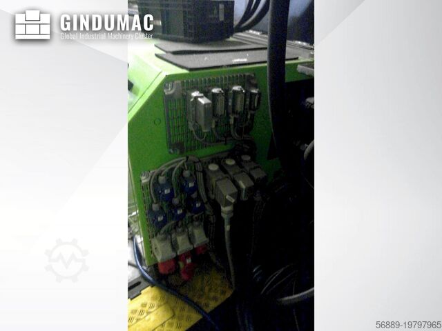 Macchina ad iniezione idraulica Engel Duo 740 H / 740 M / 500 WPX combi M