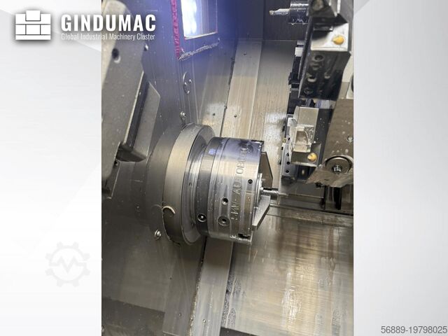 Máquina de torneamento horizontal Okuma LU 300 MY