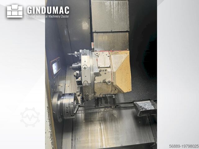 Máquina de torneamento horizontal Okuma LU 300 MY