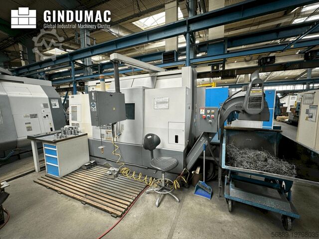 Máquina de torneamento horizontal Okuma LB 3000 MY