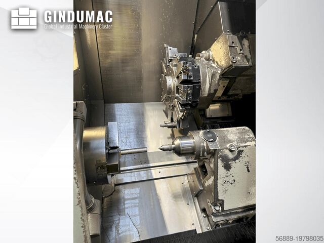 Máquina de torneamento horizontal Okuma LB 3000 MY