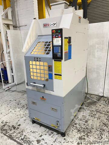 Fräsmaskin XYZ Machine Tools 2-OP VMC
