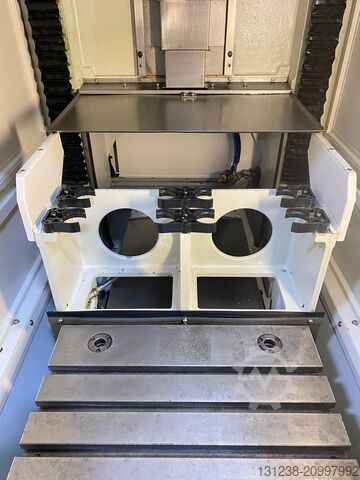 Fräsmaskin XYZ Machine Tools 2-OP VMC