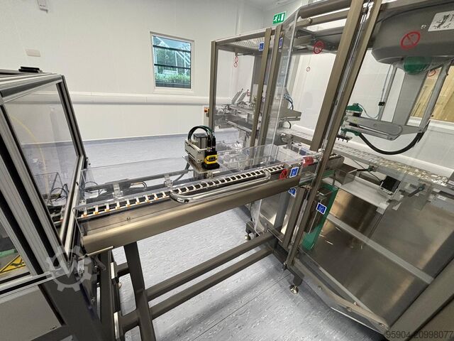 Sistema personalizado de procesamiento de tiras Kinematic Automation Inc. C7100 Reel to Strip Laminator