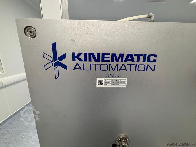 Sistema personalizado de procesamiento de tiras Kinematic Automation Inc. C7100 Reel to Strip Laminator