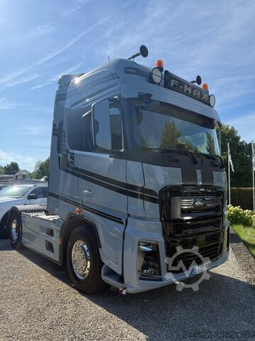 Walking Floor upfit Ford Trucks F-max