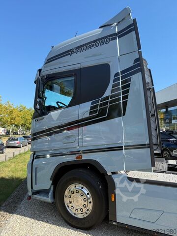 Walking Floor upfit Ford Trucks F-max