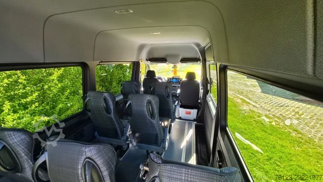 Minibus MERCEDES-BENZ Sprinter Elektro 9 Sitzer Bürgerbus