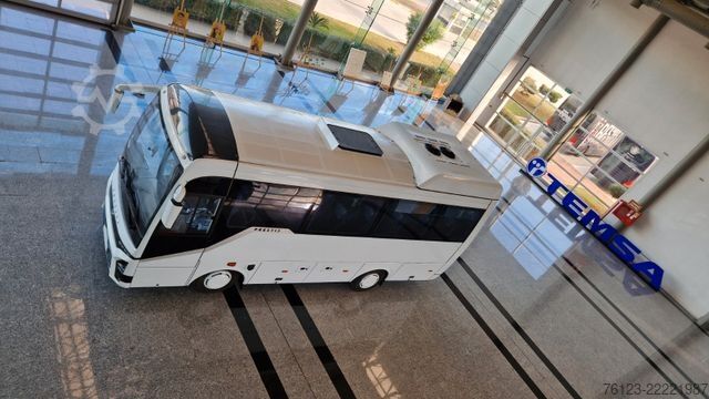 Motor coach TEMSA 10 x Prestij SX Automatik  Novo Lux Stock Daily