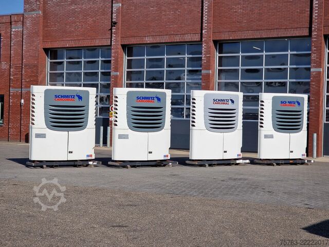 冷却システム Schmitz Cargobull 5x Frigo engine TKM