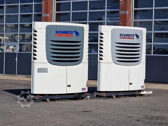 冷却システム Schmitz Cargobull 5x Frigo engine TKM