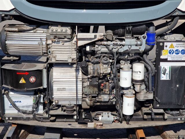 Système de refroidissement Schmitz Cargobull 5x Frigo engine TKM