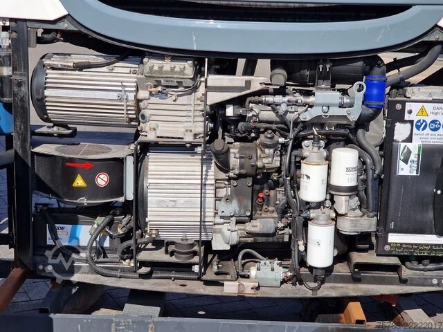 Système de refroidissement Schmitz Cargobull 5x Frigo engine TKM