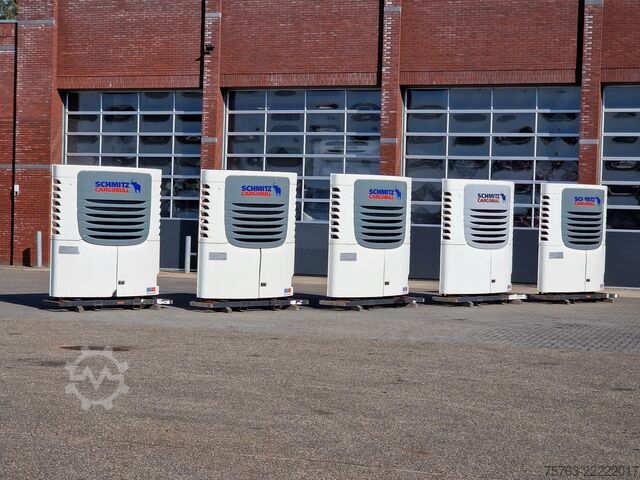 Système de refroidissement Schmitz Cargobull 5x Frigo engine TKM