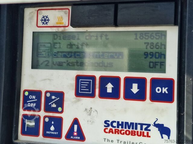 Système de refroidissement Schmitz Cargobull 5x Frigo engine TKM
