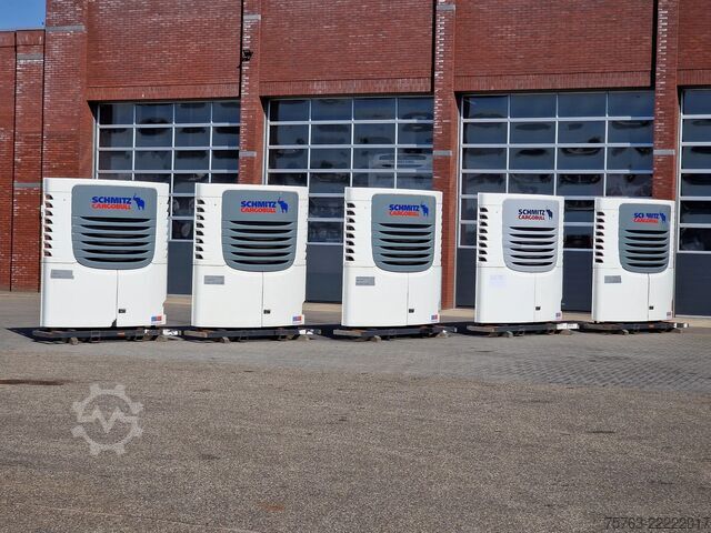 Système de refroidissement Schmitz Cargobull 5x Frigo engine TKM