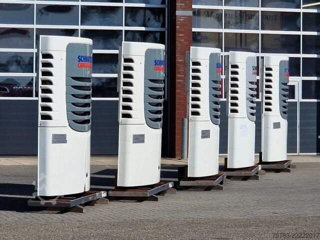Système de refroidissement Schmitz Cargobull 5x Frigo engine TKM