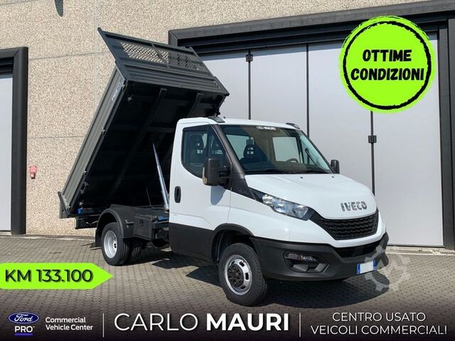 Furgón volquete Iveco Daily 35C14 - Ribaltabile - Km 133.000
