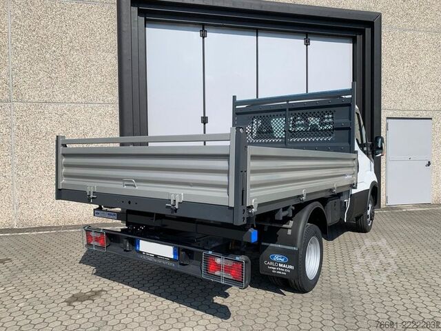 Furgón volquete Iveco Daily 35C14 - Ribaltabile - Km 133.000