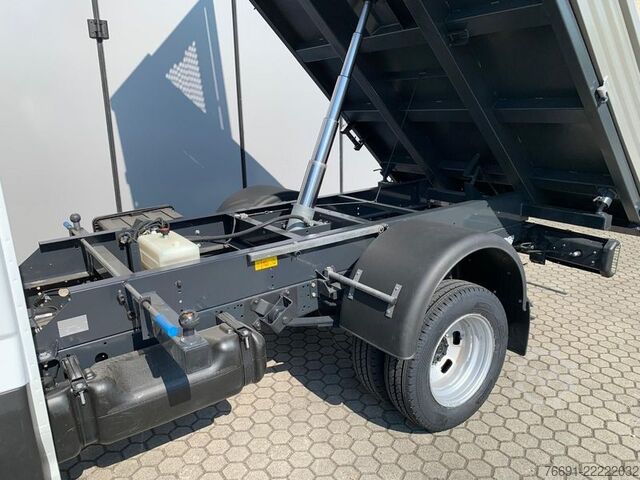 Furgón volquete Iveco Daily 35C14 - Ribaltabile - Km 133.000