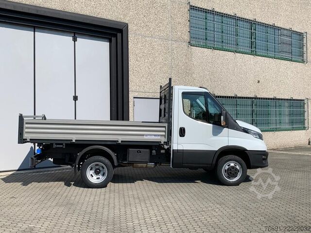Furgón volquete Iveco Daily 35C14 - Ribaltabile - Km 133.000