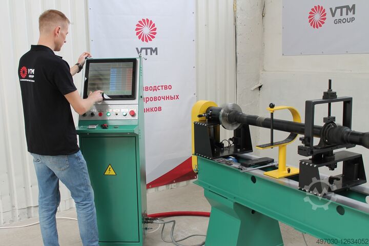 Kardanova mašina za balansiranje okna BVI-03-74