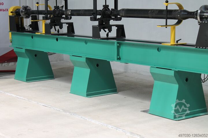 Kardanova mašina za balansiranje okna BVI-03-74