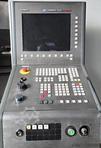 Токарно-фрезерний центр з ЧПУ GILDEMEISTER CTX 420