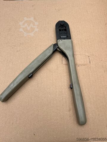 Tyco CERTI-CRIMP Premium klešta za krimpovanje • AWG 22–10 Zaciskarki Tyco CERTI-CRIMP Premium • AWG 22–10