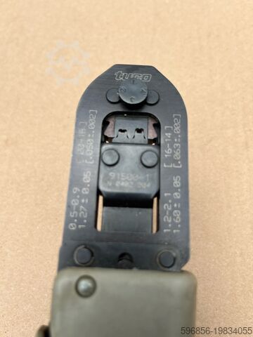 Tyco CERTI-CRIMP Premium alat za krimpanje • AWG 22–10 Zaciskarki Tyco CERTI-CRIMP Premium • AWG 22–10 