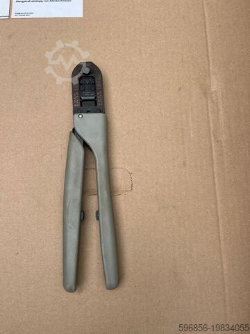 Tyco CERTI-CRIMP Premium alat za krimpanje • AWG 22–10 Zaciskarki Tyco CERTI-CRIMP Premium • AWG 22–10 