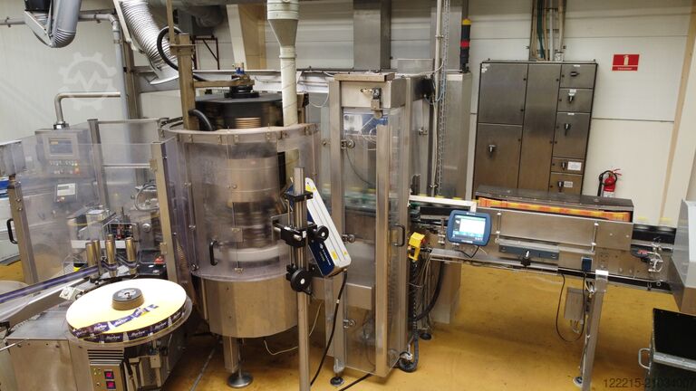  Krones Abfülllinie für PET (Einweg)