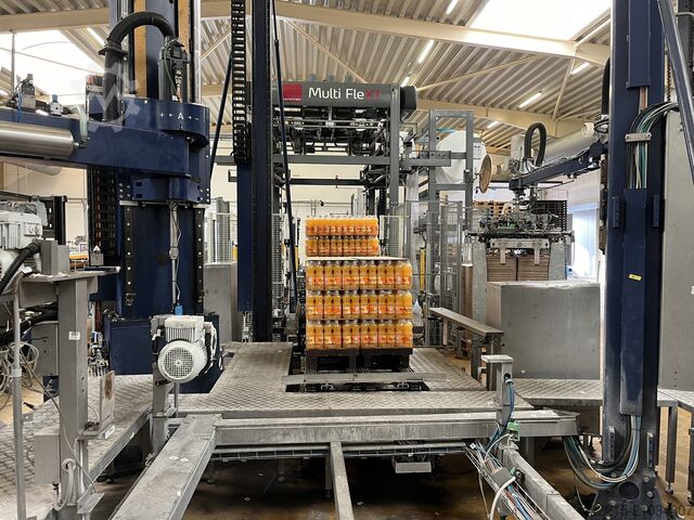  Krones Abfülllinie für PET (Einweg)