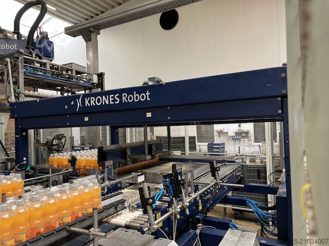  Krones Abfülllinie für PET (Einweg)